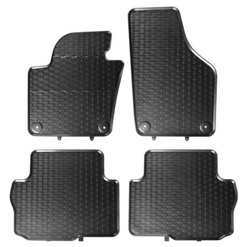 Dywaniki gumowe do Volkswagen SHARAN II 2010-2020