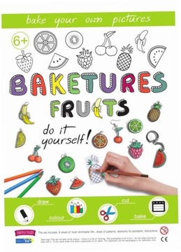 Baketures fruits - Do it yourself