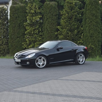 Mercedes SLK R171 Roadster 1.8 (200 Kompressor) 184KM 2009 Mercedes SLK 200 Kompressor 1.8 Cabrio 163KM, zdjęcie 20