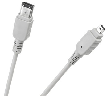 kabel Firewire IEEE1394 6pin-4pin M-M 1.8m nowy