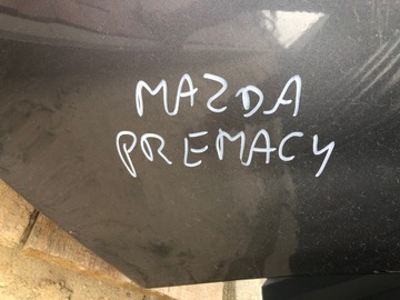 MAZDA PREMACY 01-05 FACELIFT NÁRAZNÍK PŘEDNÍ