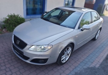 Seat Exeo Sedan 1.8 20v Turbo 150KM 2010 SEAT EXEO 1.8 T 150KM SKÓRA XENON FULL ZAREJESTROWANY W PL