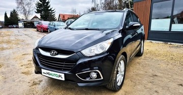 Hyundai ix35 SUV Theta 2.0 MPI 163KM 2010 Hyundai ix35 BENZYNA PANORAMA kamera nawigacja HAND FREE skora okazja, zdjęcie 24