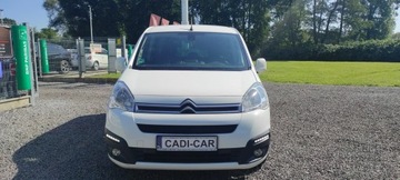 Citroen Berlingo II Combi Facelifting 2015 1.6 BlueHDi 120KM 2018 Citroen Berlingo Bogata wersja., zdjęcie 1