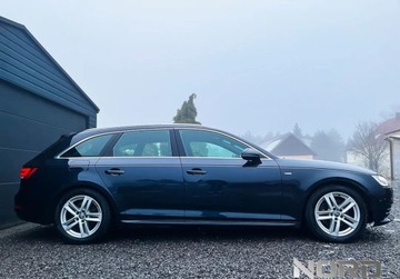 Audi A4 B9 Avant 2.0 TDI 150KM 2016 Audi A4 Avant Bezwypadkowa, FV23, S-line, Automat, 2.0 TDI 150km, KredytLe, zdjęcie 1