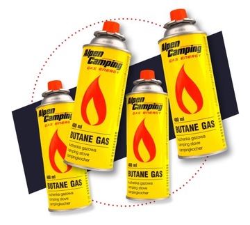 ТУРИСТИЧЕСКАЯ ГАЗОВАЯ ПЛИТА 2в1 С РЕДУКТОРОМ + ГРИЛЬ + 4 ГАЗОВЫХ БАЛЛОНА