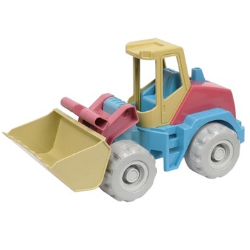 RePlay Tech Truck ładowarka/koparka, zabawka z recyklingu Wader
