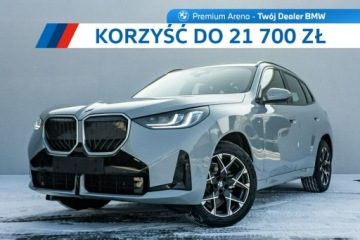 BMW X3 G45 2025 BMW X3 NOWE BMW X3 20d xDrive Dostępne od ręki!