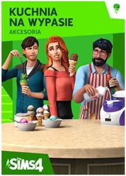 The Sims 4 Kuchnia na wypasie KLUCZ KOD EA ORIGIN