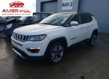 Jeep Compass II 2021 Jeep Compass Limited 2021 2.4l 2.4 Benzyna 180KM