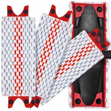 Плоская вставка для швабры Плоская вставка для швабры A01 для швабры Vileda ultramax