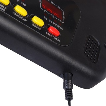 Tarcza Elektroniczna do Darta z Dźwiękiem i LED, 27 Gier Rzutki