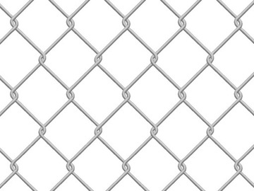 СЕТКА ОЦИНКОВАННАЯ 6х6см высота 1,50м, проволока 2,5мм -10м