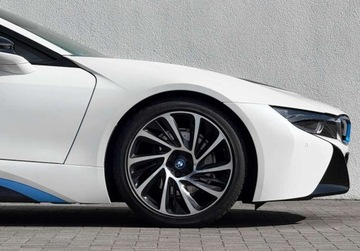 BMW i8 Coupe Elektryczny + R3 1499 362KM 2015 BMW i8 I wlasciciel Polska Gwarancja Bezwypadkowy FVAT23, zdjęcie 11