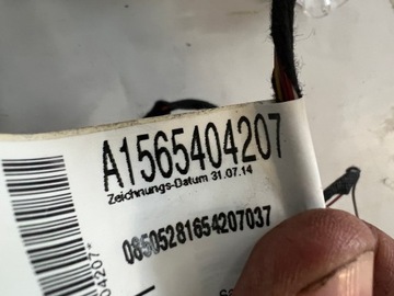 MERCEDES GLA FACELIFT 17-19 W156 X156 SVAZEK POLSTROVÁNÍ OSVĚTLENÍ KABINY