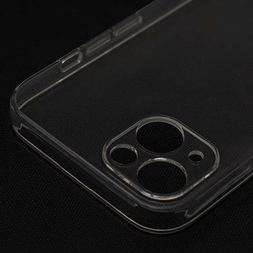 Задняя крышка Clear Case Motorola G72 Transparent