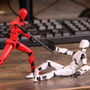 Коллекционная фигурка робота D13, зеленая (Dummy13, ЛЕГЕНДА)