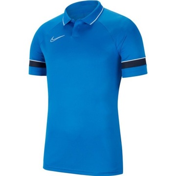 Y3244 Koszulka Nike krótki rękaw Nike Men DF Academy 21 SS Polo XXL