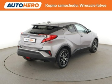 Toyota C-HR I Crossover 1.8 Hybrid 122KM 2018 Toyota C-HR HEV klima auto grzane fotele kamera i, zdjęcie 6