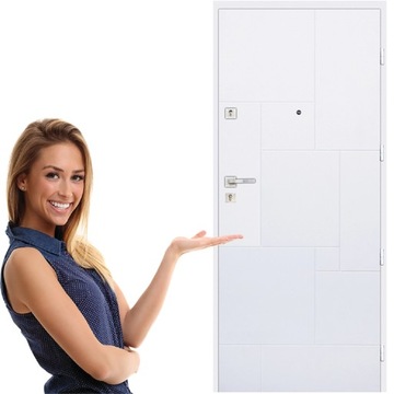 DRZWI wewnętrzklatkowe ORION lakierowane Windoor