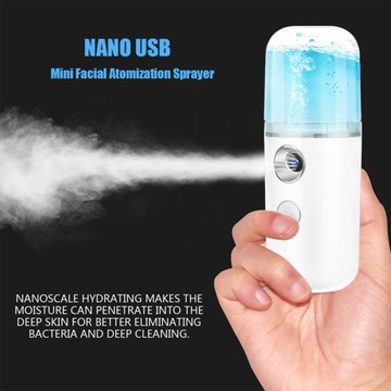 NAWILŻACZ DO TWARZY NANO MIST SPRAYER ROZPYLACZ