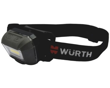 Lampka Czołowa LED z Sensorem 280 lm 5V 3W Wurth