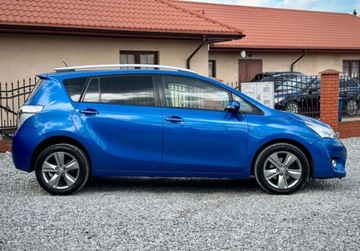 Toyota Verso Minivan Facelifting 1.8 Valvematic 147KM 2014 Toyota Verso 1.8 benzyna 147KM 7 foteli Climatronic Navi Kamera grzane fot, zdjęcie 14