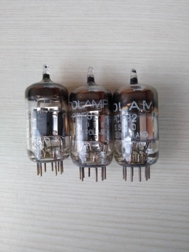 PCF82 = 9U8 lampy mało używane kpl=2
