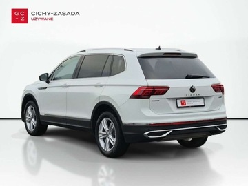 Volkswagen Tiguan Allspace SUV Facelifting 2.0 TSI 190KM 2022 Volkswagen Tiguan Allspace Allspace Bogata wersjaHakFULL LEDVirtual Martwe, zdjęcie 2