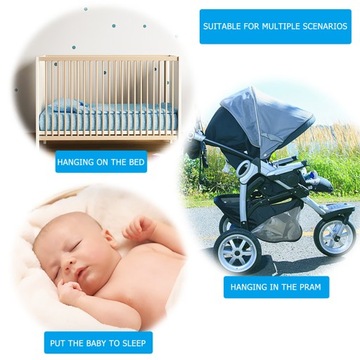 Baby Gym Деревянные подвески Детские подвесные игрушки 4 шт.