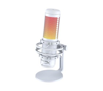 HyperX QuadCast S — конденсаторный USB-микрофон RGB для ПК, PS5, PS4, Mac