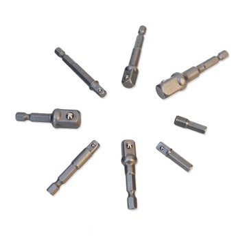 ПЕРЕХОДНИКИ ДЛЯ ОТВЕРТОЧНЫХ НАСАДОК РУКОЯТКА 8