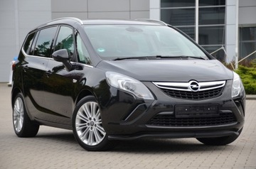 Opel Zafira C Tourer 1.4 Turbo ECOTEC 140KM 2012 ZAREJESTROWANA 1.4T 120KM SERWIS NAVI START/STOP ALU GWARANCJA, zdjęcie 14
