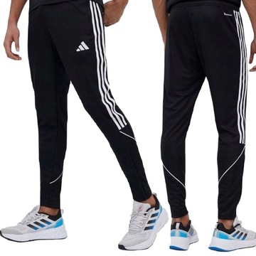 ADIDAS MĘSKIE SPODNIE DRESOWE TIRO 23 ZWĘŻANE r.XL