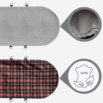 Pokrowiec na deskę snowboardową torba etui plecak na buty 2w1