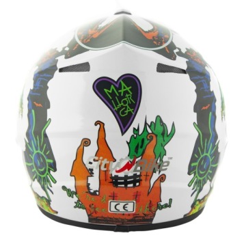 ЛЕГКИЙ КРЕСТОВЫЙ ШЛЕМ ДЛЯ ЭНДУРО квадроцикла ATV CROSS BMX XS