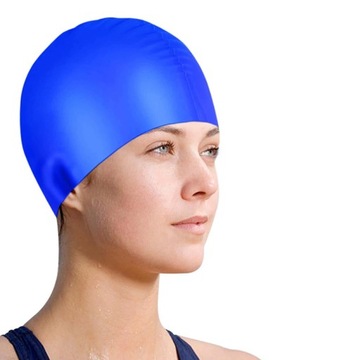 CZEPEK SILIKONOWY PŁYWACKI na BASEN KĄPIELOWY