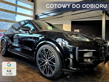 Porsche Cayenne III SUV Plug-In Facelifting 3.0 470KM 2026 Cayenne Coupe E-Hybrid Black Edition 3.0 (470KM) 2026