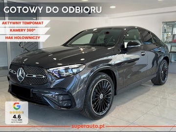 Mercedes GLC C254/X254 Coupe 2.0 220d 197KM 2025 GLC Coupe 220 d 4-Matic AMG Line 2.0 (197KM) 2025
