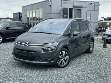 Citroen Grand C4 Picasso II Grand Picasso 2.0 BlueHDi 150KM 2016 Citroen C4 Grand Picasso Intensive 2.0 BlueHDi