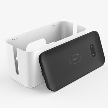 UGREEN КАБЕЛЬНЫЙ ОРГАНАЙЗЕР КОНТЕЙНЕР НАСТОЛЬНАЯ ПОЛОСКА РАЗМЕР КОРОБКИ L