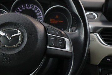 Mazda 6 III Sedan 2.0 SKYACTIV-G 165KM 2015 Mazda 6 2.0 Skyactiv-G, Salon Polska, Skóra, Navi, zdjęcie 17