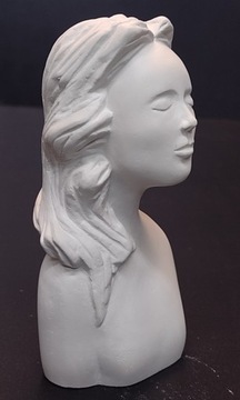 ОЛА гипсовый бюст женской головы для закалки