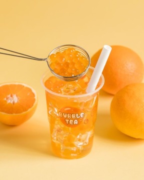 ИКРА со вкусом ПЕРСИКА 800г BUBBLE TEA