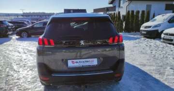 Peugeot 5008 II Crossover 1.6 THP 165KM 2017 Peugeot 5008 1.6B 165kM GT-LINE Led Kamera 360 Virtual Tempomat Android GW, zdjęcie 12
