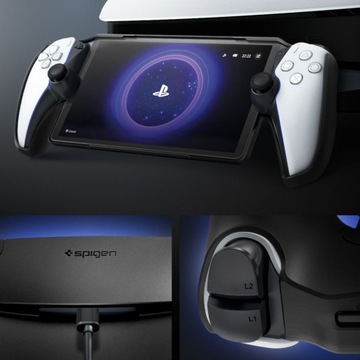Чехол для PlayStation Portal, Spigen Thin Fit, тонкий, легкий, тонкий чехол