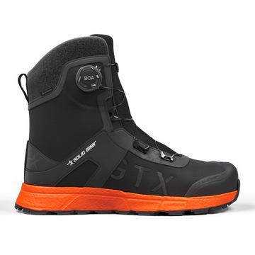 Wodoodporne BUTY ROBOCZE PREMIUM SOLID GEAR REVOLUTION 2 GTX HIGH BOA