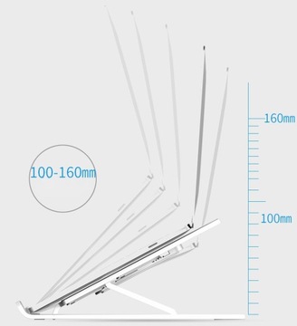 Подставка VAZIO Алюминиевая серебряная подставка для ноутбука Macbook iPad (N29-7-S-Pro)