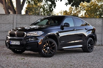 BMW X6 F16 Crossover xDrive30d 258KM 2015 BMW X6 M_Pakiet 30d XDrive HEAD-UP harman/kardon salon PL, zdjęcie 5