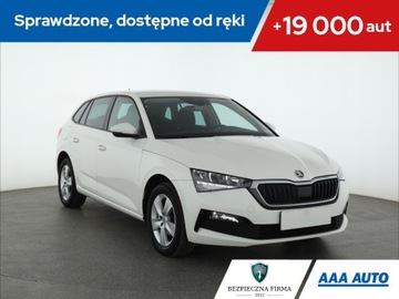Skoda Scala Hatchback 1.0 TSI 110KM 2021 Skoda Scala 1.0 TSI, Salon Polska, 1. Właściciel